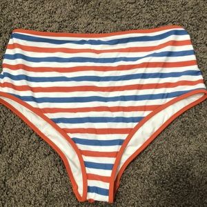 Aerie high waisted swim bottoms